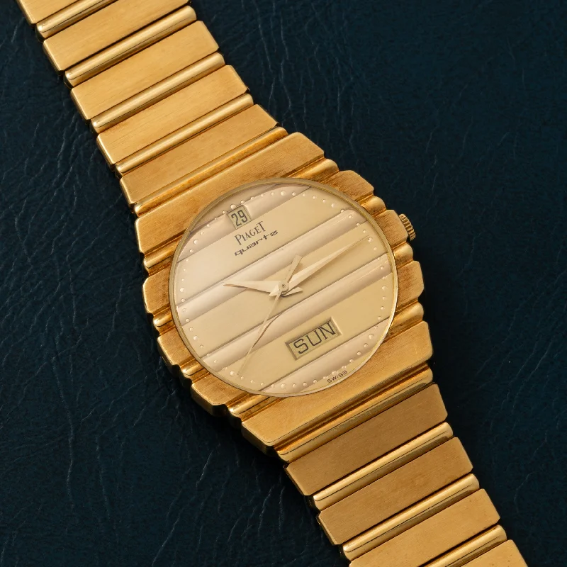 designer watches for special occasions   Piaget Polo Calendar