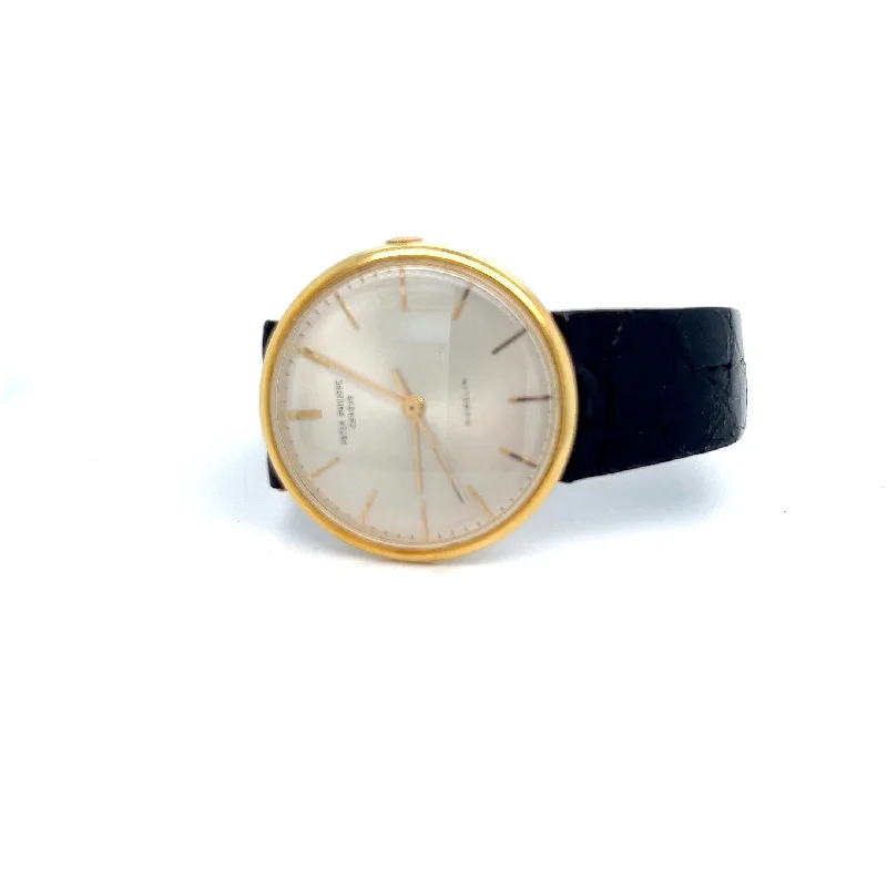 elegant dress watches for formal events   1960s Patek Philippe Disco Valente Ref 34955 36mm Jumbo