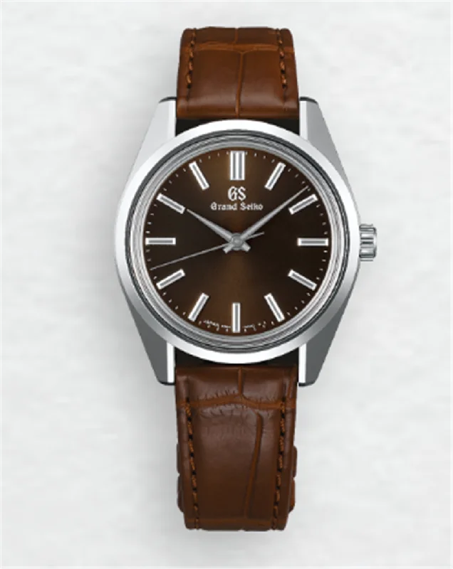 Watches with classic style for timeless appeal   Grand Seiko Heritage Collection Brown Dial Manual Winding SBGW293