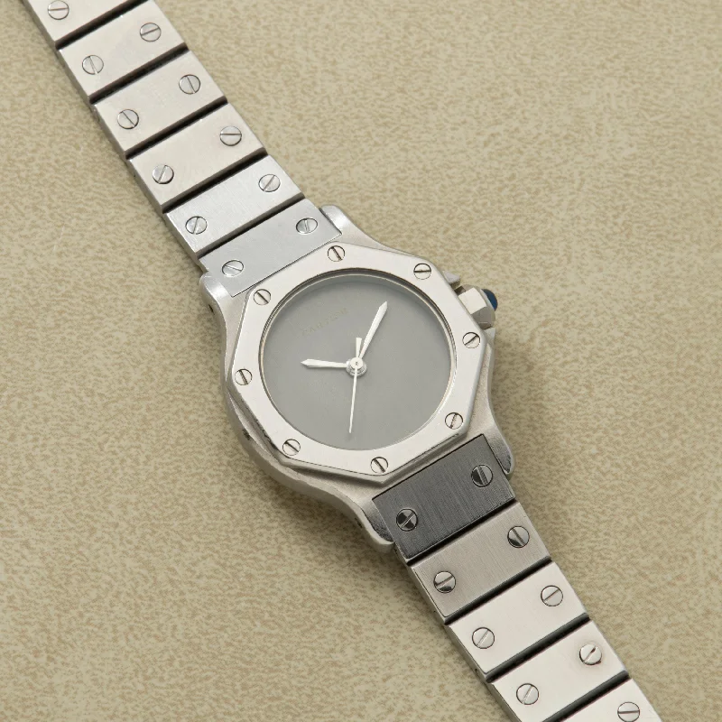 Watches with a sophisticated look   Cartier Santos Octagon