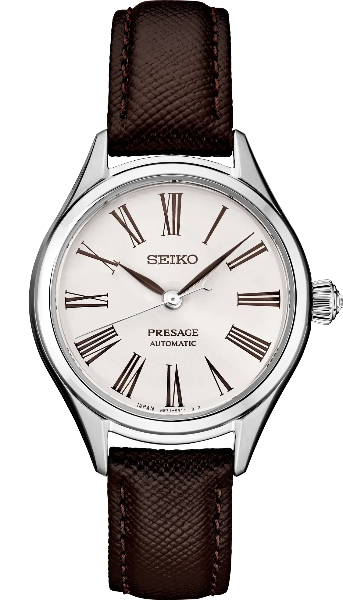 Women's dress watches with elegant straps   Seiko Presage Ladies Enamel SPB233