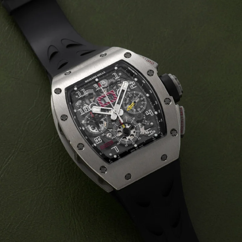 Watches with a classic look   Richard Mille RM011 FM