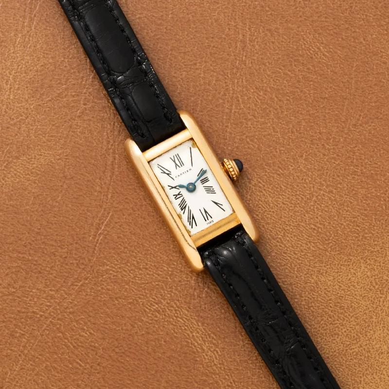 elegant dress watches for formal events   Cartier Tank Mini