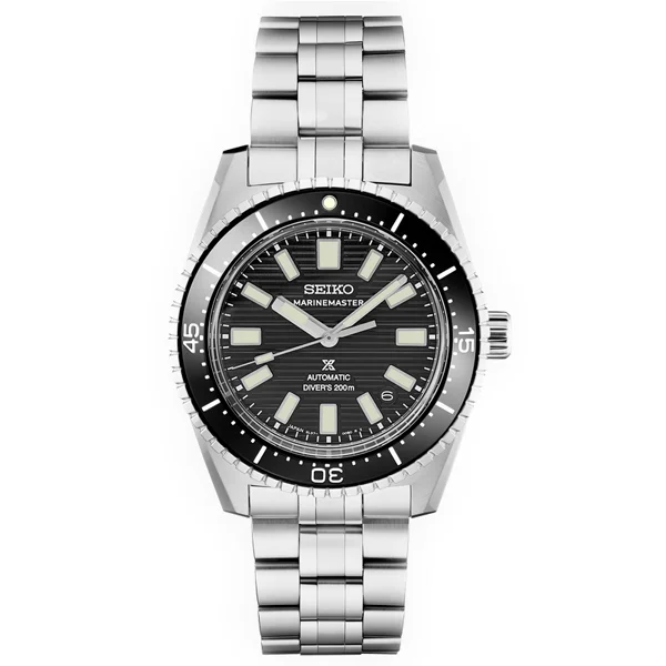 Luxury quartz watches with high-end movements   Seiko Prospex Marinemaster 1965 Heritage Diver's Watch