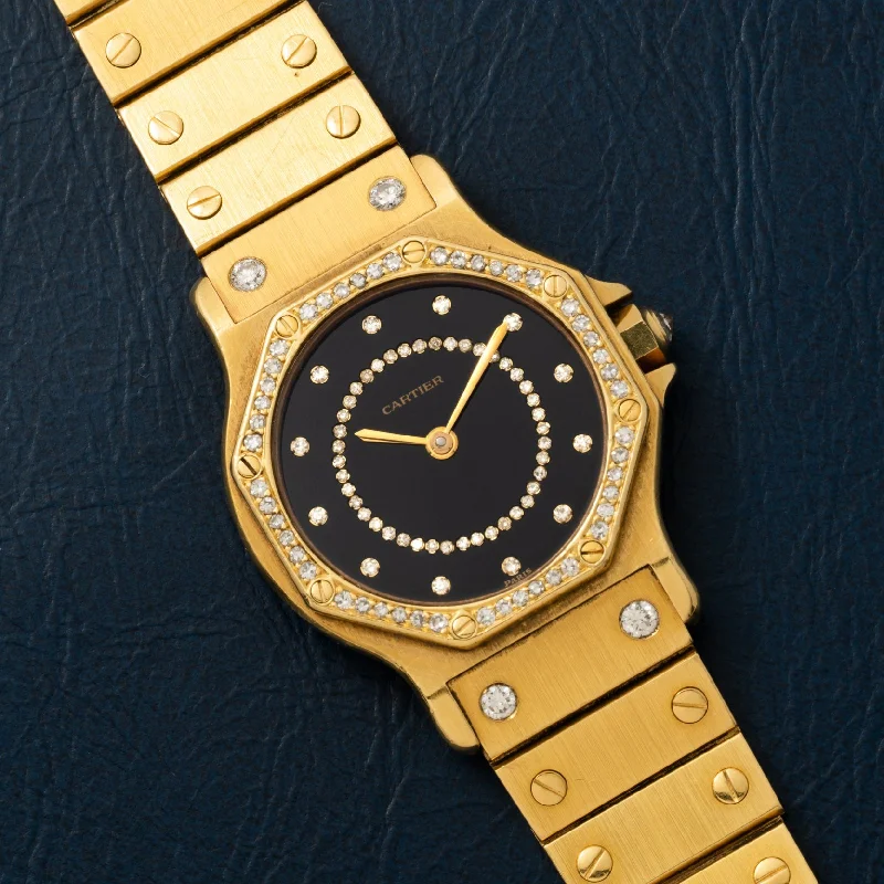 Watches with adjustable straps for a perfect fit   Cartier Santos Octagon