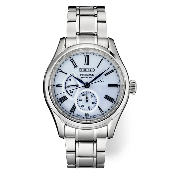 classic pocket watches for collectors   Seiko Presage Arita Porcelain