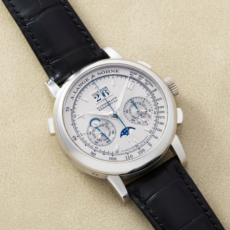 Formal watches for evening events   A. Lange & Söhne Datograph Perpetual Calendar